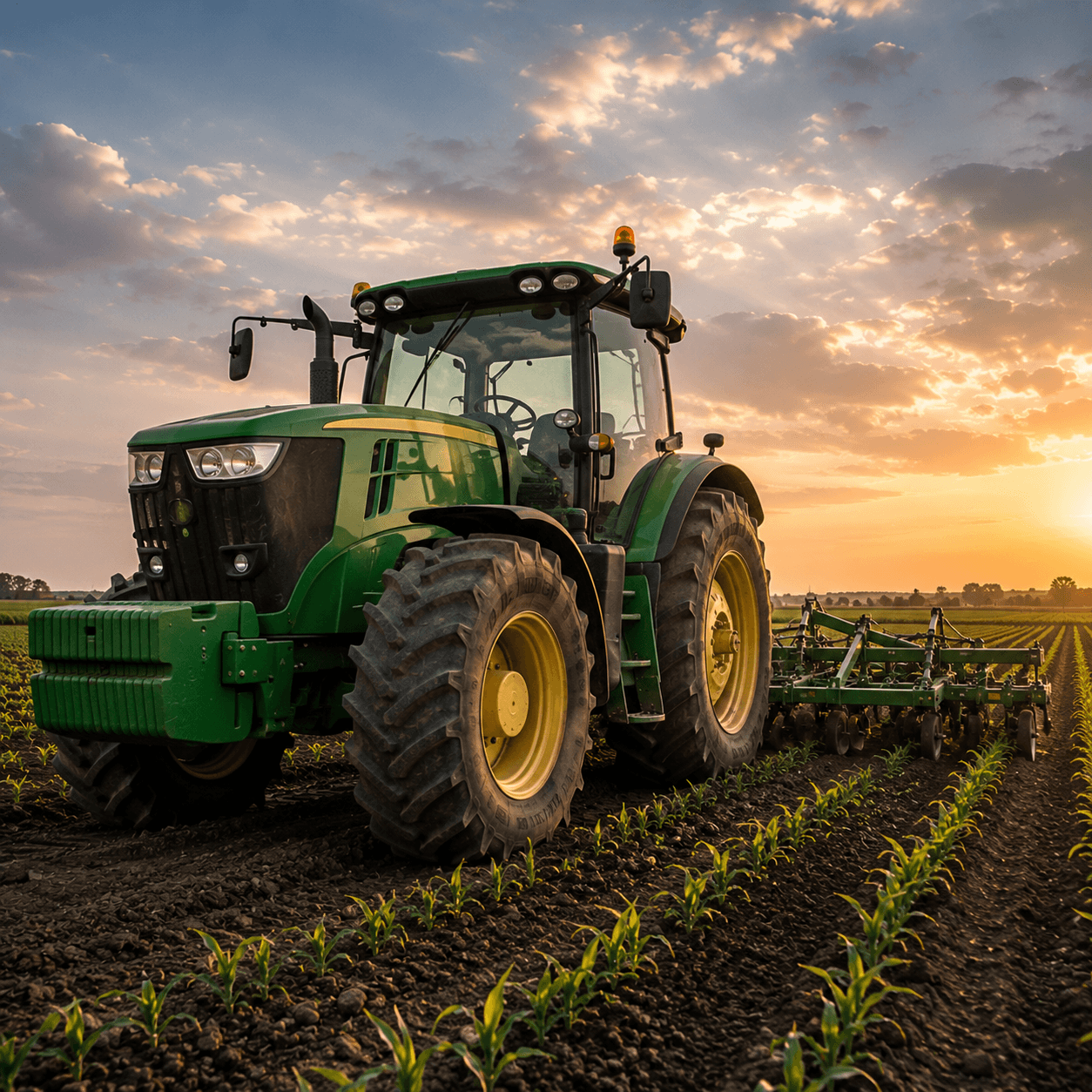 Agriculture Equipment Machinery