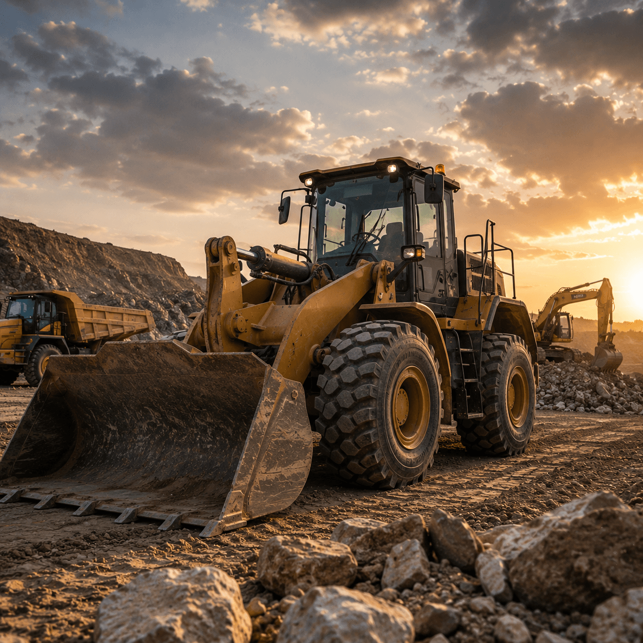 Earthmoving Equipment Machinery