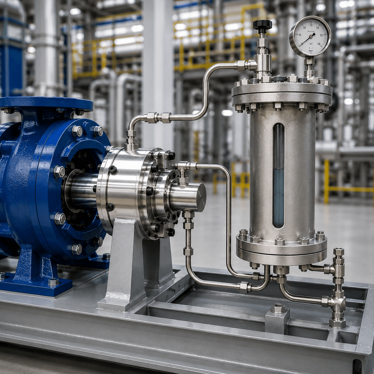 Mechanical Seals & Support Systems